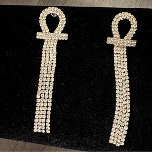 Swarovski Elements dangle earrings new